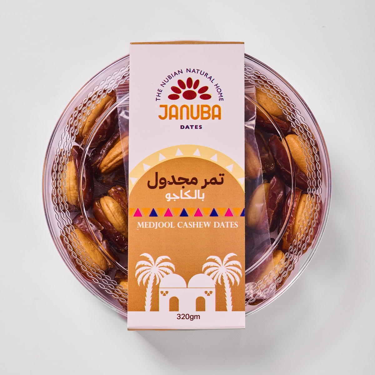 Medjool Dates with Cashews – 320g