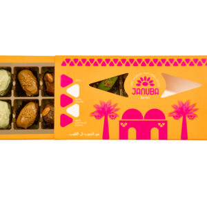Januba Assorted Flavors Dates (12 pieces)
