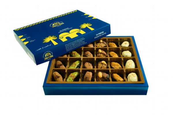 Januba Assorted Flavors Dates (24 pieces) - Image 5