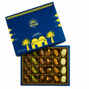 Januba Assorted Flavors Dates (24 pieces)