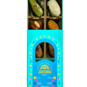 Januba Assorted Flavors Dates (6 pieces)