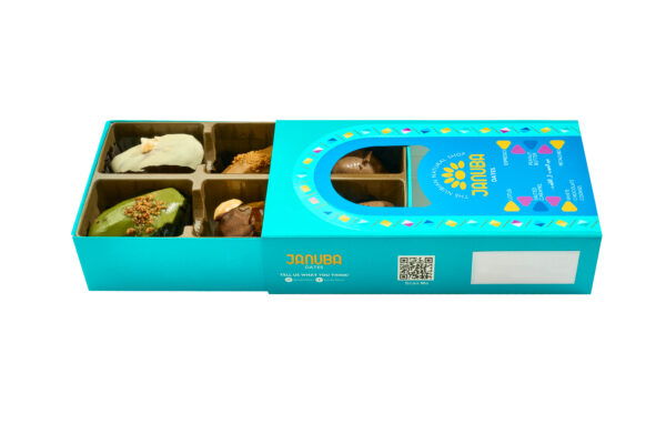 Januba Assorted Flavors Dates (6 pieces) - Image 6