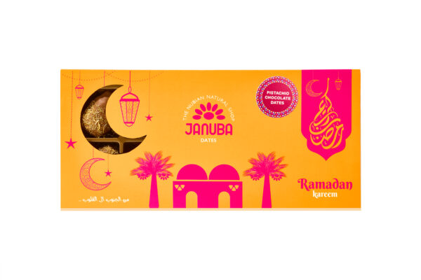 Januba Assorted Flavors Pistachio & Kunafa (12 pieces) - Image 5