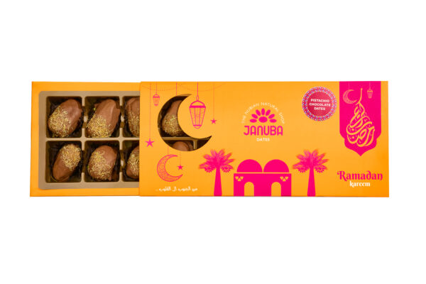Januba Assorted Flavors Pistachio & Kunafa (12 pieces)