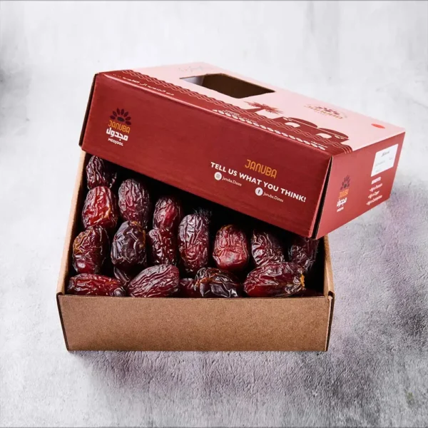Januba Medjool Dates Premium (1000 gm) Jumbo - Image 3