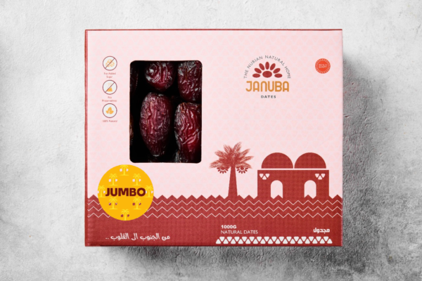 Januba Medjool Dates Premium (1000 gm) Jumbo