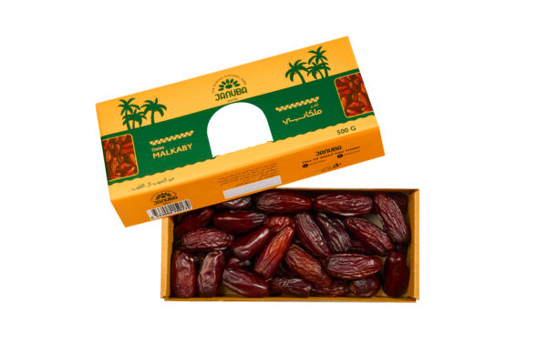 Januba Malkaby Dates Premium (500 gm)