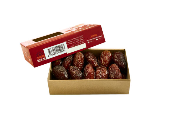 Januba Medjool Dates Premium (500 gm) Jumbo - Image 3