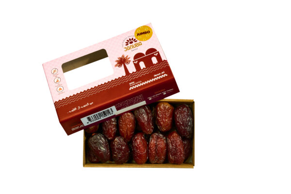 Januba Medjool Dates Premium (500 gm) Jumbo
