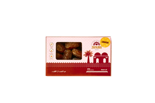 Januba Medjool Dates Premium (500 gm) Large - Image 5