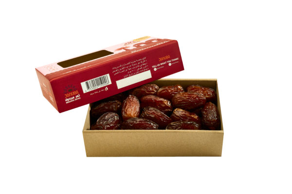 Januba Medjool Dates Premium (500 gm) Large - Image 3