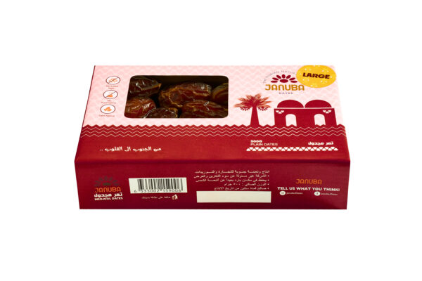 Januba Medjool Dates Premium (500 gm) Large - Image 4