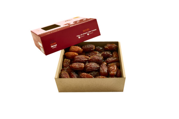 Januba Medjool Dates Premium (1000 gm) Jumbo - Image 3