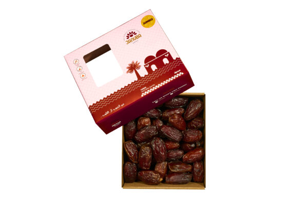 Januba Medjool Dates Premium (1000 gm) Jumbo