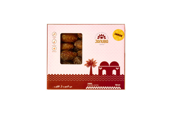 Januba Medjool Dates Premium (1000 gm) Large - Image 5
