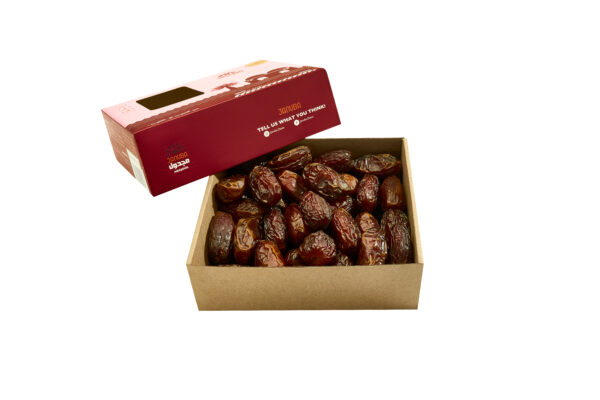 Januba Medjool Dates Premium (1000 gm) Large - Image 3