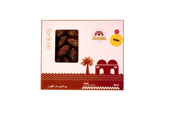 Januba Medjool Dates Premium (1000 gm) Small - Image 5
