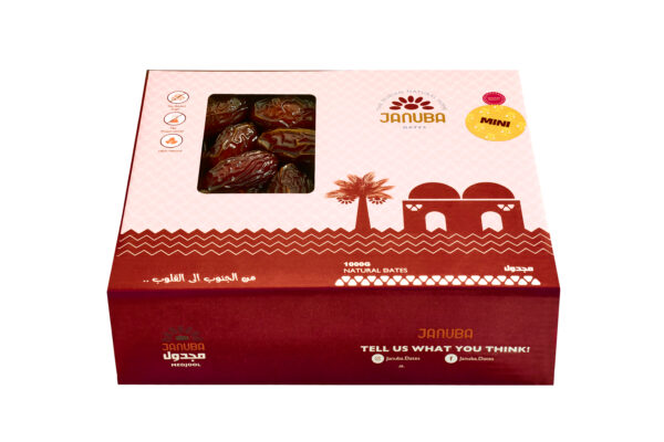 Januba Medjool Dates Premium (1000 gm) Small - Image 4
