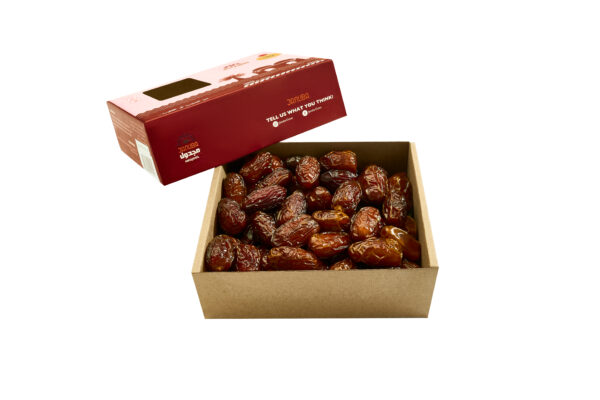Januba Medjool Dates Premium (1000 gm) Small - Image 3