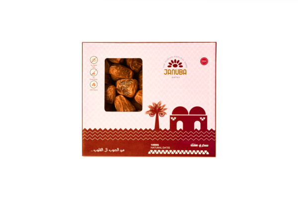 Januba Sukkari Mefatel (1000 gm) - Image 5