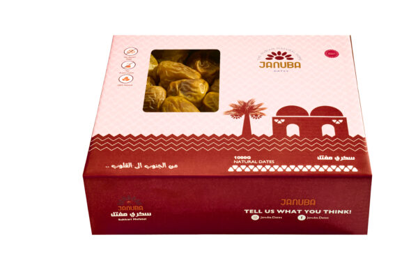 Januba Sukkari Mefatel (1000 gm) - Image 4