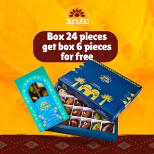 Assorted Dates Offer (Buy Box 24 – Get 6 Free)