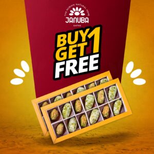 Buy one get one free: Assorted Flavors Arabic Coffee & Baklava (12 pieces)