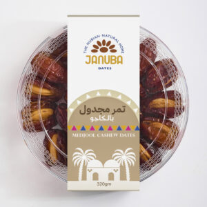 Januba Medjool Dates with Cashew (320gm)
