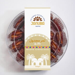 Januba Medjool Dates with Almond (320)