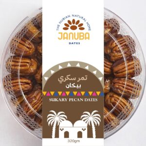 Januba Sukary Dates with PECAN (320gm)